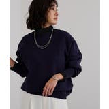 ボトルネックラウンドヘムプルオーバー【UR’S ユアーズ】 | titivate | 詳細画像8