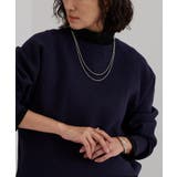 ボトルネックラウンドヘムプルオーバー【UR’S ユアーズ】 | titivate | 詳細画像9