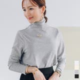 ボトルネックラウンドヘムプルオーバー【UR’S ユアーズ】 | titivate | 詳細画像1