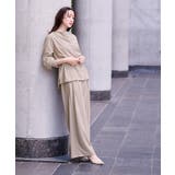 楽きちんとみえ/着痩せワイドパンツ【UR’S ユアーズ】 | titivate | 詳細画像8 