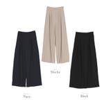 楽きちんとみえ/着痩せワイドパンツ【UR’S ユアーズ】 | titivate | 詳細画像6 