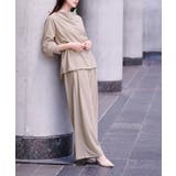 楽きちんとみえ/ドレープブラウス【UR’S ユアーズ】 | titivate | 詳細画像13 