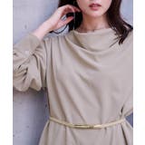 楽きちんとみえ/ドレープブラウス【UR’S ユアーズ】 | titivate | 詳細画像14 