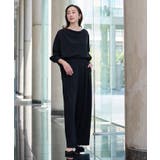 楽きちんとみえ/ドレープブラウス【UR’S ユアーズ】 | titivate | 詳細画像15 