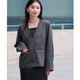 ディープVネックブラウス【UR’S ユアーズ】 | titivate | 詳細画像9