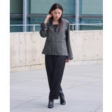 ディープVネックブラウス【UR’S ユアーズ】 | titivate | 詳細画像10