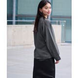 ディープVネックブラウス【UR’S ユアーズ】 | titivate | 詳細画像11