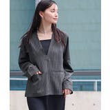 ディープVネックブラウス【UR’S ユアーズ】 | titivate | 詳細画像12