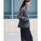 ディープVネックブラウス【UR’S ユアーズ】 | titivate | 詳細画像14