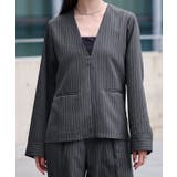 ディープVネックブラウス【UR’S ユアーズ】 | titivate | 詳細画像16