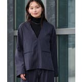 ディープVネックブラウス【UR’S ユアーズ】 | titivate | 詳細画像17