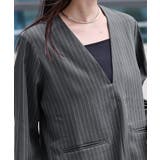 ディープVネックブラウス【UR’S ユアーズ】 | titivate | 詳細画像4