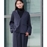 ディープVネックブラウス【UR’S ユアーズ】 | titivate | 詳細画像5