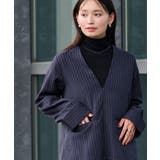 ディープVネックブラウス【UR’S ユアーズ】 | titivate | 詳細画像6