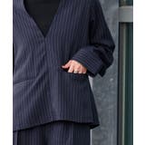 ディープVネックブラウス【UR’S ユアーズ】 | titivate | 詳細画像7