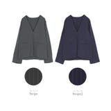 ディープVネックブラウス【UR’S ユアーズ】 | titivate | 詳細画像8