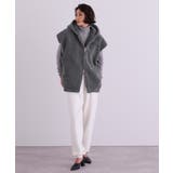 フーディーボアベスト【UR’S ユアーズ】 | titivate | 詳細画像4 