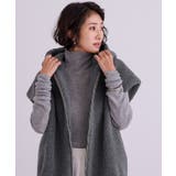 フーディーボアベスト【UR’S ユアーズ】 | titivate | 詳細画像7 