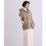 フーディーボアベスト【UR’S ユアーズ】 | titivate | 詳細画像15 