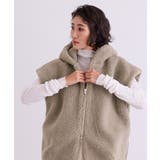 フーディーボアベスト【UR’S ユアーズ】 | titivate | 詳細画像18 