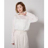 レースボートネックプルオーバー【UR’S ユアーズ】 | titivate | 詳細画像4 