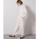 レースボートネックプルオーバー【UR’S ユアーズ】 | titivate | 詳細画像10 