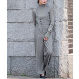 ディープラウンドネックサロペット【UR’S ユアーズ】 | titivate | 詳細画像9 