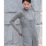 ディープラウンドネックサロペット【UR’S ユアーズ】 | titivate | 詳細画像10 