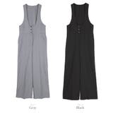 ディープラウンドネックサロペット【UR’S ユアーズ】 | titivate | 詳細画像3 