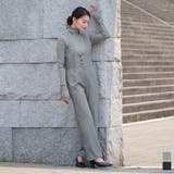 ディープラウンドネックサロペット【UR’S ユアーズ】 | titivate | 詳細画像1 