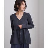 前後2wayペプラムニットトップス【UR’S ユアーズ】 | titivate | 詳細画像22 