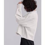 深Vネックスウェットプルオーバー【UR’S ユアーズ】 | titivate | 詳細画像14 