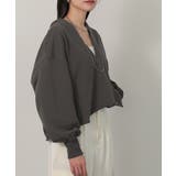 深Vネックスウェットプルオーバー【UR’S ユアーズ】 | titivate | 詳細画像21 