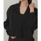 深Vネックスウェットプルオーバー【UR’S ユアーズ】 | titivate | 詳細画像2 