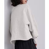 深Vネックスウェットプルオーバー【UR’S ユアーズ】 | titivate | 詳細画像3 