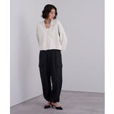 深Vネックスウェットプルオーバー【UR’S ユアーズ】 | titivate | 詳細画像4 