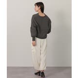 深Vネックスウェットプルオーバー【UR’S ユアーズ】 | titivate | 詳細画像8 