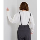 カットジョーゼットベーシックブラウス【UR’S ユアーズ】 | titivate | 詳細画像21 