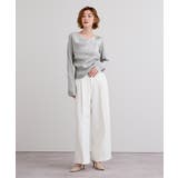 オフショルダーリブニットトップス【UR’S ユアーズ】 | titivate | 詳細画像14