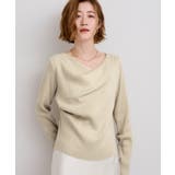 オフショルダーリブニットトップス【UR’S ユアーズ】 | titivate | 詳細画像16