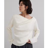 オフショルダーリブニットトップス【UR’S ユアーズ】 | titivate | 詳細画像22