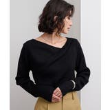 オフショルダーリブニットトップス【UR’S ユアーズ】 | titivate | 詳細画像25