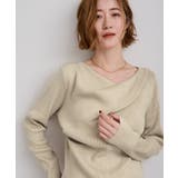 オフショルダーリブニットトップス【UR’S ユアーズ】 | titivate | 詳細画像4