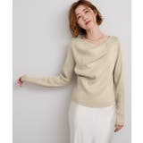 オフショルダーリブニットトップス【UR’S ユアーズ】 | titivate | 詳細画像5