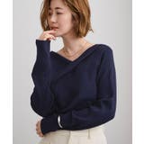 オフショルダーリブニットトップス【UR’S ユアーズ】 | titivate | 詳細画像6