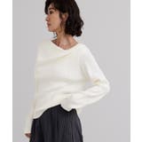 オフショルダーリブニットトップス【UR’S ユアーズ】 | titivate | 詳細画像8