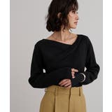 オフショルダーリブニットトップス【UR’S ユアーズ】 | titivate | 詳細画像10