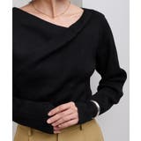 オフショルダーリブニットトップス【UR’S ユアーズ】 | titivate | 詳細画像11