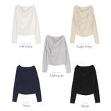 オフショルダーリブニットトップス【UR’S ユアーズ】 | titivate | 詳細画像12