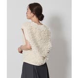 ループヤーンニットベスト【UR’S ユアーズ】 | titivate | 詳細画像14 